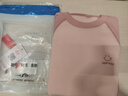 浪莎儿童保暖内衣套装女童秋衣秋裤中大童女孩圆领线衣吸湿透气棉毛衫 实拍图
