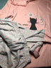猫人儿童内衣套装纯棉女童秋衣秋裤中大童打底棉毛衫 繁星小猫 160 实拍图