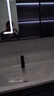 恋派浴室柜 陶瓷一体盆卫生间洗脸盆柜组合悬挂式洗漱台智能洗手盆柜 智能镜柜】珠光灰+陶瓷盆 120cm 实拍图