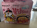 三养（SAMYANG）火鸡面奶油火鸡面拌面650g(130g*5)奶香早餐泡面拌面宵夜速食 实拍图