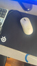 赛睿（SteelSeries）QcK Medium 游戏鼠标垫大号 鼠标垫游戏电竞 电竞fps顺滑鼠标垫 CSGO 无畏契约 M号 320*270*2mm 实拍图