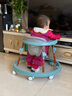 YEESOOM英式婴儿学步车防侧翻宝宝多功能儿童助步车6-18个月手推音乐玩具 25款音乐版-智能锁七档-薄荷绿 升级版 实拍图
