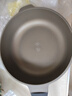 KIWICOO德国钛聚力平底锅不粘锅家用牛排煎锅无涂层煎蛋炒锅电磁炉燃气灶 【钛聚力煎炒锅】黑瓷耐脏 26cm 实拍图