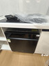 美的（Midea）【晶焰G7】【700mm黄金高度 灶下全厨安装】16套嵌入式洗碗机 万向飓风喷臂 四星消毒 门店同款 实拍图