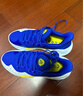 安德玛（UNDERARMOUR）库里CURRY 11男女情侣运动篮球鞋3027416 蓝黄色100 3026615-100 40.5 实拍图