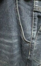 罗蒙牛仔裤男士直筒宽松长裤新款秋季弹力休闲裤子男ZH7620雾霾蓝33 实拍图