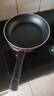 爱仕达（ASD）平底锅不粘锅家用煎锅牛排早餐煎蛋锅 26cm电磁炉燃气灶通用8126E 实拍图