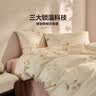 LOVO罗莱 全棉磨毛四件套 秋冬保暖纯棉床单被套双人220*240cm 实拍图
