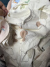 婧麒（JOYNCLEON）婴儿衣服春秋款纯棉连体衣早秋a类宝宝无骨秋装可爱哈衣秋季 双拼米奇 80cm 实拍图