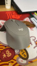 罗技（Logitech）M330无线鼠标 商务办公无线静音鼠标电池 右手人体工学鼠标Mac笔记本电脑家用鼠标中大手 舒适曲线 灰色 实拍图