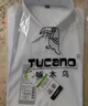 啄木鸟（TUCANO）短袖衬衫男士夏季抗皱免烫正装衬衣商务休闲百搭上衣男装白色 M 实拍图