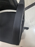 锦汐 电脑椅家用办公椅子靠背人体工学椅学习转椅老板座椅游戏电竞椅 【二代升级款】黑框黑网+乳胶 实拍图