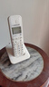 中诺无绳电话机座机单机中文菜单白屏背光可移动固话无线座机子母机固定电话W158白色办公家用老人 实拍图