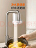 九阳净水器水龙头台式前置净水机家用厨房过滤器可视化全新升级龙头机JYW-RT1800 1机4芯套装 实拍图