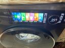 松下（Panasonic）【吴磊推荐】滚筒洗衣机全自动506超薄全嵌小薄荷S Pro天幕蓝10公斤 除菌 831M家电国家补贴20% 实拍图