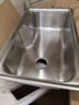 华帝（VATTI）水槽大单槽洗菜盆一体盆304不锈钢厨房水槽洗碗池台上中下安装 S1 实拍图