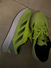 adidas DURAMO RC训练备赛轻盈体测跑鞋男女阿迪达斯官方 荧光绿/灰/黑(推荐脚型偏胖选大半码)   43 实拍图
