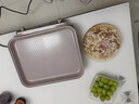 美的（Midea）钛陶0氟多功能锅电火锅不锈钢蒸锅鸳鸯火锅专用锅超薄速沸多功能一体电锅煎烤料理锅DLS332266S 实拍图