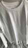 森马（Semir）长袖T恤男纯棉2025春季打底上衣纯色基础百搭情侣款109925101201 实拍图