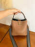 viney包包女包牛皮水桶包轻奢斜挎单肩手提包生日礼物高级感送女友老婆 实拍图