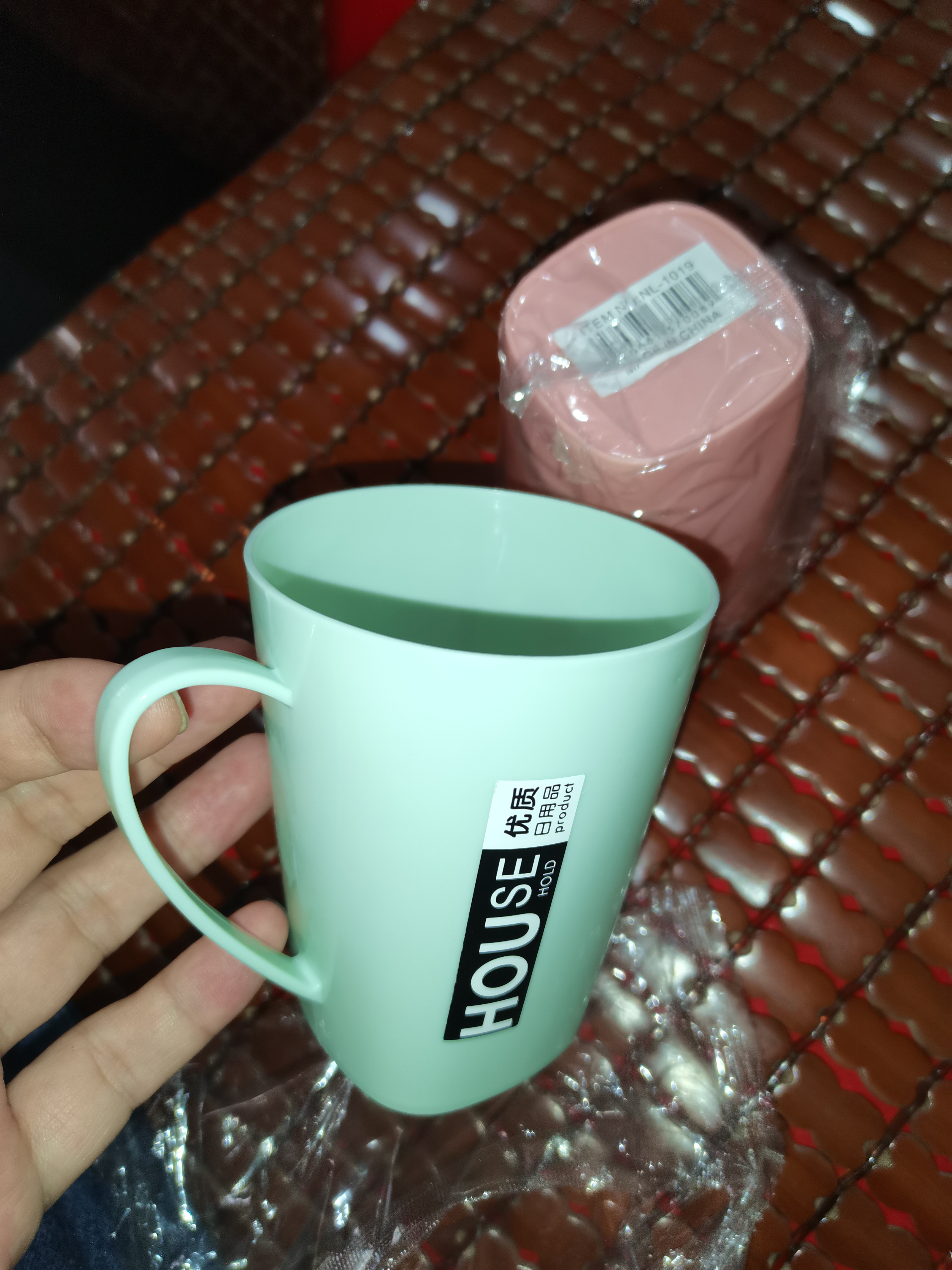 创意杯子家用洗漱杯牙刷杯学生宿舍牙杯情侣可爱漱口杯儿童刷牙杯 默认 颜色随机（3个装） 实拍图
