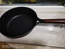 HAPPYCALL韩国进口黑熔岩深煎锅不粘锅煎炒锅厨具锅具家用添加石墨烯少油烟 深煎锅 28cm 实拍图
