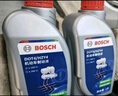 博世（BOSCH）DOT4 plus升级版刹车油制动液/离合器油塑料桶装 通用型 500ml装 实拍图