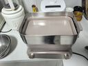 美的（Midea）钛陶0氟多功能锅电火锅不锈钢蒸锅鸳鸯火锅专用锅超薄速沸多功能一体电锅煎烤料理锅DLS332266S 实拍图