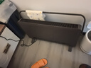 美的（Midea）【超级单品】取暖器家用暖风机浴室电暖气全屋取暖炉欧式快热炉烤火遥控轻音节能电暖器 HDT22GFR 实拍图