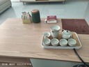 京东京造米黄汝窑功夫茶具套装家用整套轻奢高档办公会客陶瓷喝茶中式茶杯 实拍图