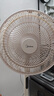 美的（Midea）【幸运草安睡风扇SE】直流变频轻音家用立式遥控电风扇柔风落地扇台式桌面大风量一级能效轻羽扇 实拍图