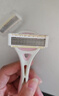 貝印（KAI)日本进口女士 5层刃脱刮毛刀 私处腋毛剃毛器 无刺痛2刀头 实拍图