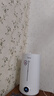 美的（Midea）加湿器卧室家用办公室桌面适用轻音低噪快速加湿上加水迷你空调加湿银离子4L大容量 【智能湿度监控】4.5L水箱UV98K 实拍图