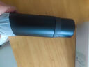 膳魔师（THERMOS）500ml保温杯商务办公带杯盖水杯男女士简约保冷杯 FEI-501 BK黑色 实拍图