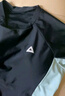 匹克泳衣女士分体平角短袖两件套大码遮肚显瘦海边温泉泳装04绿L 实拍图