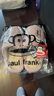 大嘴猴（paul frank）情侣棉拖鞋女男可爱家用室内防滑半包跟情侣家居秋冬保暖地板拖 粉色 38-39 实拍图
