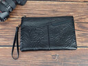 Cohnim kevin奢侈品男士手包手拿拉链男包手抓长钱包送老公男友情人节生日礼物 c300深夜黑【顺丰速运】 实拍图