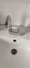 名爵（MEJUE）双孔面盆水龙头浴室洗脸盆冷热旋转洗脸池水龙头Z-012592 实拍图