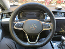 微尚 真皮方向盘套适用于大众新朗逸宝来速腾迈腾凌渡POLO帕萨特桑塔纳高尔夫7 8探岳途岳途昂X途观L探歌捷达 实拍图