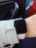 华为HUAWEI WATCH FIT 4 悦动白氟橡胶表带 华为运动智能手表超轻薄大屏潮流运动蓝牙通话睡眠监测fit4 实拍图