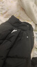 安踏（ANTA）面包羽绒服丨四防短款速暖羽绒服男冬季立领加厚保暖男装棉服外套 立领四防科技-基础黑7916-1 L 实拍图