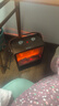 WeWarm【山姆同款】壁炉取暖器家用暖风机仿真炭火电暖器室内外大面积电热速热冷暖风机轻音节能1908N 实拍图