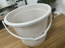 本迪加大号水桶24L单个装加厚手提洗车储水桶宿舍洗衣桶拖把桶泡脚桶 实拍图