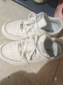 回力男鞋小白鞋男女同款春秋百搭休闲情侣鞋透气白色运动板鞋 实拍图