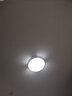 惠普精工吸顶灯led卧室现代简约餐厅中山灯具圆形40cm遥控三色 实拍图
