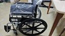 怡辉（YIHUI）轮椅老人专用出行轻便折叠医用年轻人骨折便携式手动推车lyyh112 实拍图