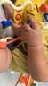 papa【小奶皮】爬爬夏季儿童打底背心男女宝宝印花无袖上衣百搭 姜黄色 80 cm 实拍图