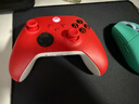 微软（Microsoft）Xbox无线游戏手柄 无线控制器 彩色手柄锦鲤红 蓝牙适配Xbox/PC/平板/手机 Steam 双影奇境 丝之歌 实拍图