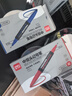 【开学必备】得力(deli) 中双头粗头快递物流记号笔签字笔 办公文具教学会议笔马克笔 1.8/0.5mm 红色 10支/盒 SK221 实拍图
