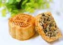 日月坊老五仁月饼多口味传统广式中秋手工饼2斤 水晶五仁月饼10个两斤装 实拍图